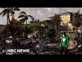‘We’ve got a long road ahead’: Hawaii governor reflects on Maui fire
