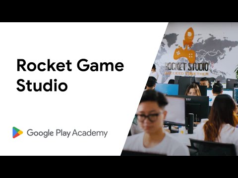 Android Developer Story: Rocket Game Studio grows with Google Play Academy