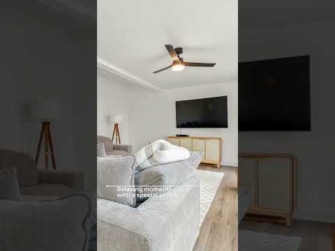 Even the rain moves differently here. Smith Mountain Lake