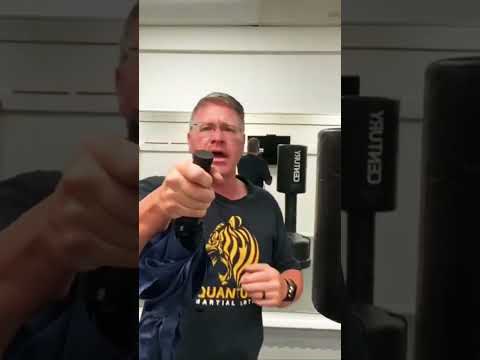 Self defense with an umbrella #shorts