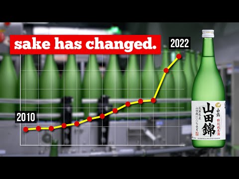 Why Sake is NOT popular in Japan (but is booming overseas)