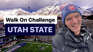 I Try To Walk Onto Utah State’s Football Field