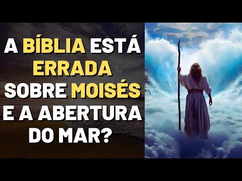 EXPLICANDO O MITO SOBRE MOISÉS E O MAR VERMELHO I Canal Espírita Responde #120