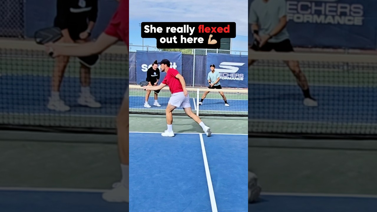 She Flexed On Him 🫨💪🏼