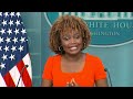 LIVE: Karine Jean-Pierre holds White House briefing | 5/22/2024  - 00:00 min - News - Video