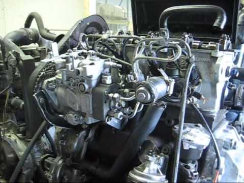 Volkswagen Pump Timing video.wmv - YouTube 1982 dodge pickup wiring diagram 