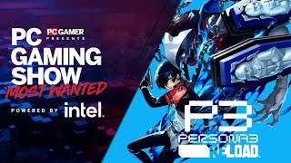 Persona 3 Reloaded - Developer Message & Trailer | PC Gaming Show: Most Wanted 2023