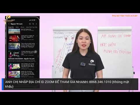 [TRỰC TIẾP] Buổi 1/3 Chương trình PHỤ NỮ TỈNH THỨC K15