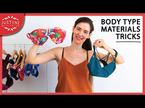 Video: How to choose the perfect bikini: body type, materials, styling tricks | Swimwear guide 2021