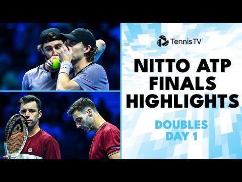 Patten/Heliovaara, Thompson/Purcell & More Feature | Nitto ATP Finals 2024 Doubles Highlights Day 1