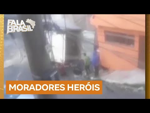 Moradores ajudam a libertar trabalhadores sequestrados em São Paulo