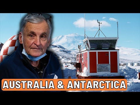Australia and Antarctica by Rex Moncur VK7MO | Challenges and Experiences
