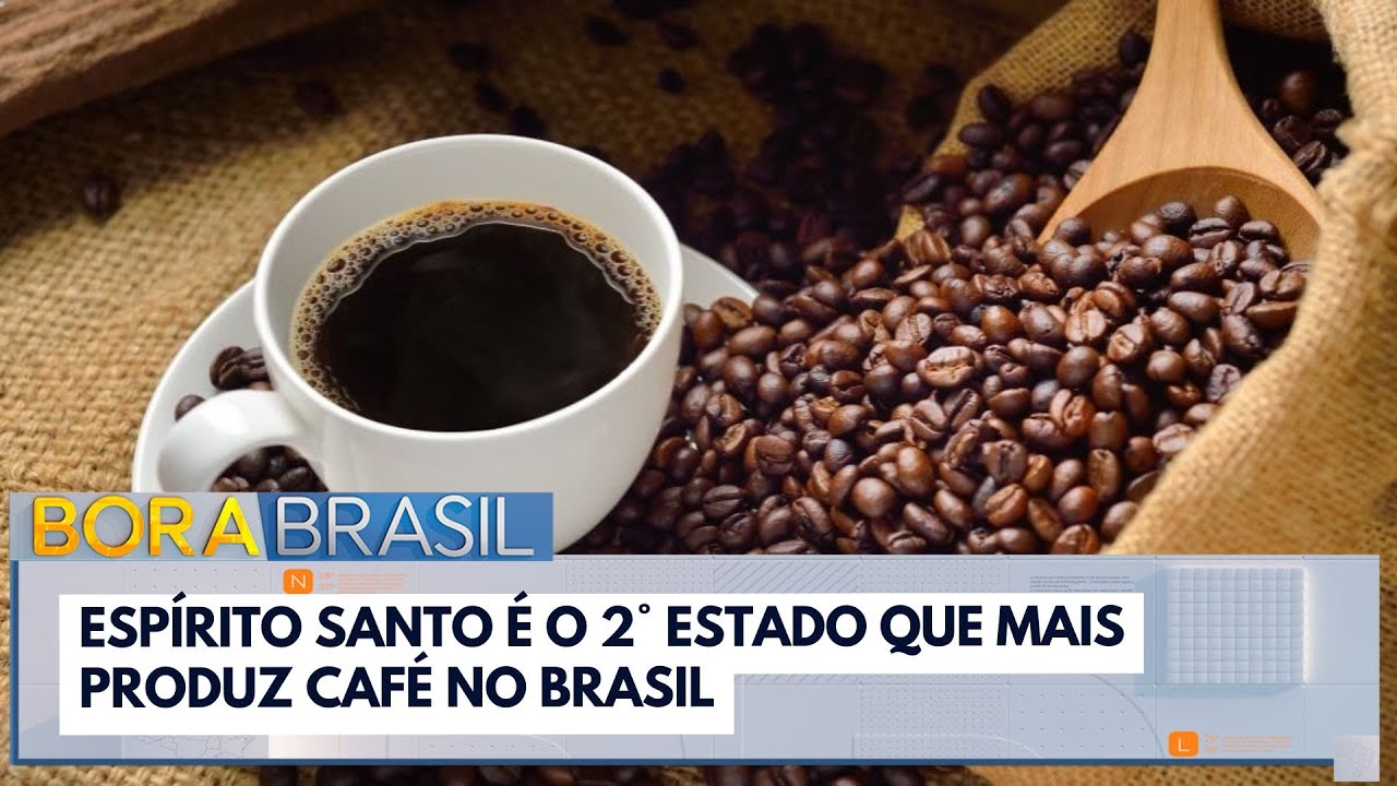 Espírito Santo é o 2° estado que mais produz café no Brasil
