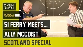 Si Ferry Meets. Ally McCoist – Scotland Special