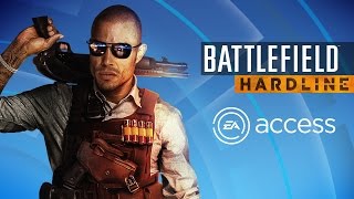 Battlefield Hardline EA Access - Gameplay Trailer