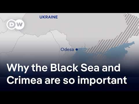 Odesa: On the front line of Ukraine's anti-drone defense operations in the Black Sea | DW News