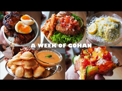 【A week of homemade meals】Pani puri / Go on a self catering trip