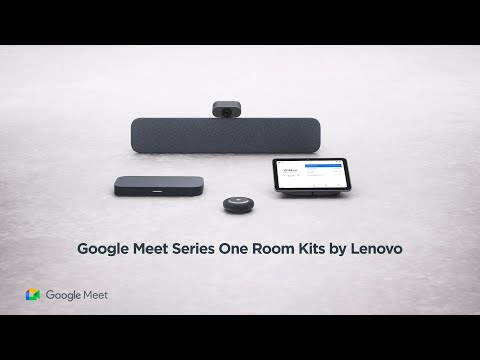 Google Meet Series One Room Kits by Lenovo