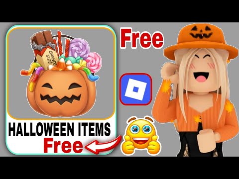 How To Get Free UGC Halloween Items in Roblox | Halloween Event Items new update 2025
