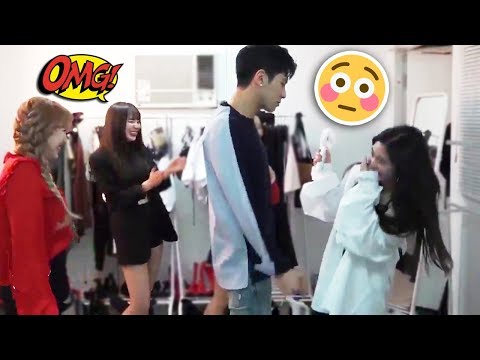 Playful TVXQ Yunho gets closer to Red Velvet IRENE (she got shy!) | 레드벨벳 아이린 동방신기 운명 유노윤호