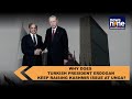 Why did Turkish President Erdogan raise Kashmir Issue again at UNGA 2025? How India reacted?