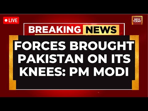PM Modi Bikaner Speech LIVE: Narendra Modi’s Bold Claim – Indian Forces Bring Pakistan To Its Knees