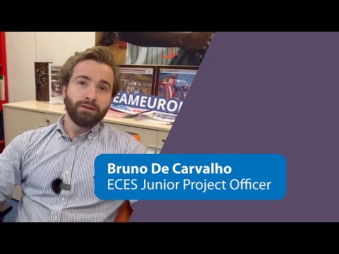 Bruno De Carvalho - Chargé de projet junior ECES