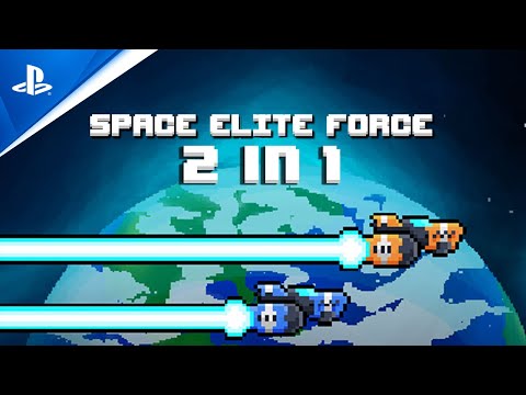 Space Elite Force 2 in 1 - Launch Trailer | PS5, PS4