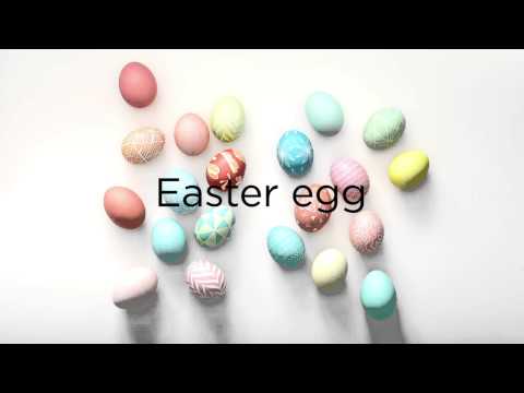 DIY Wax-and-Dye Easter eggs (Teaser 1)