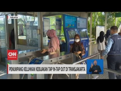 Penumpang Keluhkan Kebijakan Tap-In Tap-Out di TransJakarta