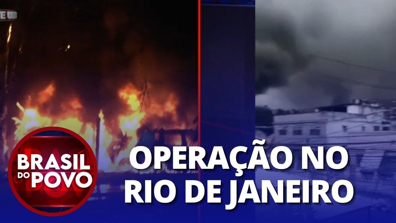 Datena discorda de governador do Rio, que chamou CV de “grupo terrorista”