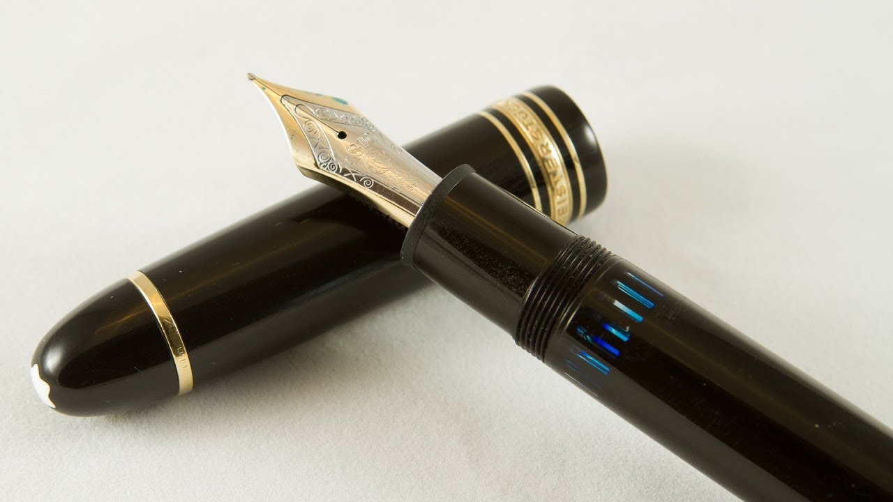 Montblanc Meisterstuck 149 YouTube