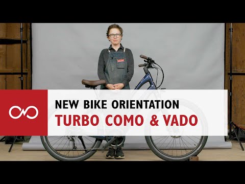 Your New Specialized Turbo Como or Vado Electric Bike