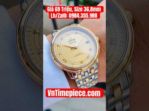Lh: 0984.355.988 / Đồng Hồ Omega Deville Prestige Co-Axial Chronometer 424.20.37.20.58.002 #Shorts