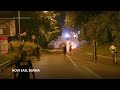 Riot police fire tear gas at protesters who were demanding free elections in Serbia  - 00:44 min - News - Video
