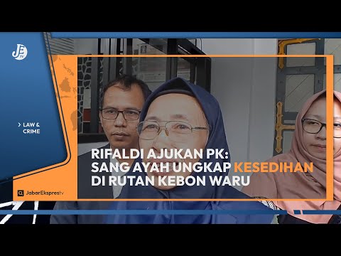 Rifaldi Ajukan PK: Sang Ayah Ungkap Kesedihan di Rutan Kebon Waru - Law & Crime JETV (26/7/24)