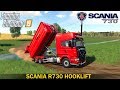 Scania R730 Hooklift v1.0.0.0