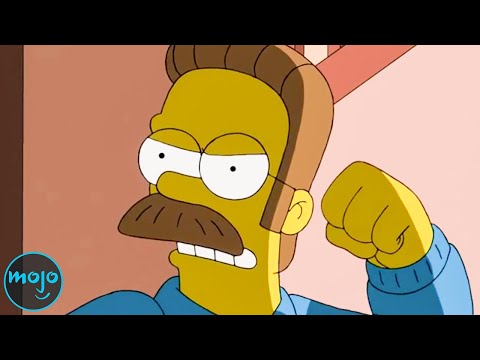 Top 10 Diddliest Ned Flanders Moments On The Simpsons