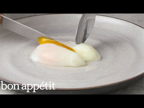 Ever Seen A Sous Vide Egg?