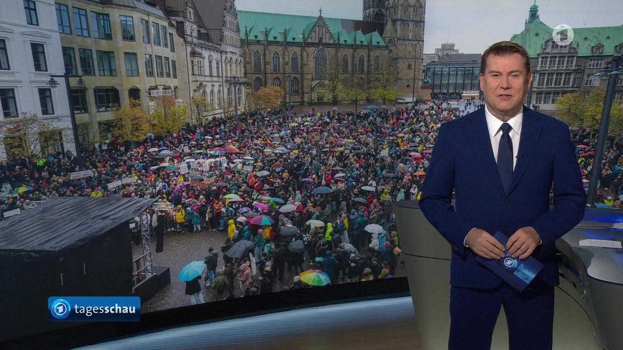tagesschau 20:00 Uhr, 26.10.2025