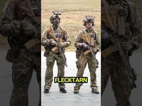 Top 5 Camo Patterns Used by Special Forces Part 2 #shorts