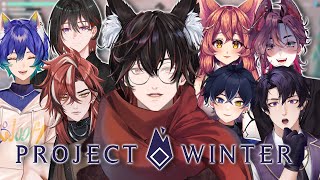 ADA IMPOSTOR DIANTARA PEKERJA SALJU INI?! - PROJECT WINTER