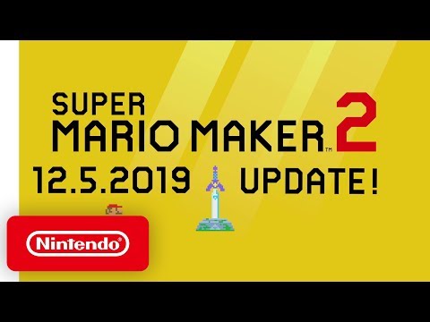 Super Mario Maker 2 ? A Legendary Update ? Nintendo Switch