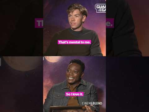 Will Poulter and Chukwudi Iwuji have very different feelings about the 'GOTG Vol. 3' makeup process