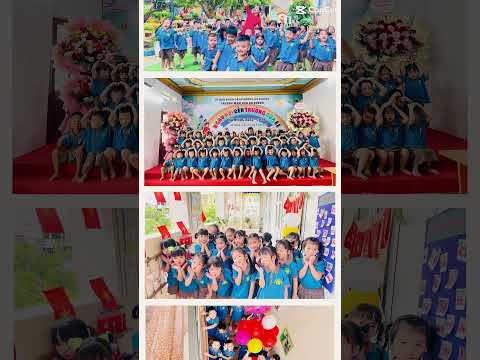 Năm học mới của bé