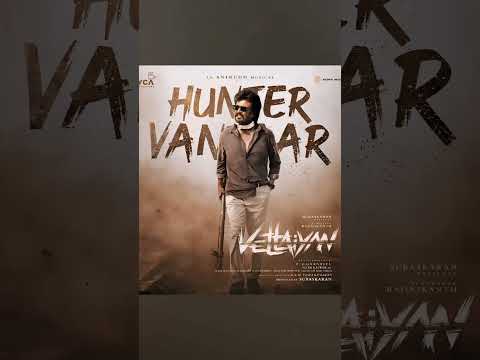 Vettaiyan-The Hunter Vantaar song😎#Rajinikanth#Anirudh#Viralvideos#Shorts whatapp status