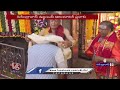PM Modi Offers Prayers At Secunderabad Ujjaini Mahankali Temple | V6 News  - 03:58 min - News - Video
