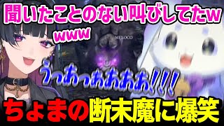【 ELDEN RING NIGHTREIGN 】ルンルンの断末魔に爆笑するメロコさんw【るんちょま / にじさんじ】