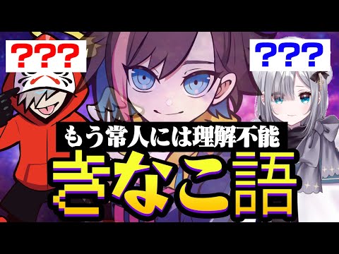 【きなこ語】もう常人には理解できない言葉を話し出したきなこ…【きなこ/だるまいずごっど/花芽すみれ】【Apex】