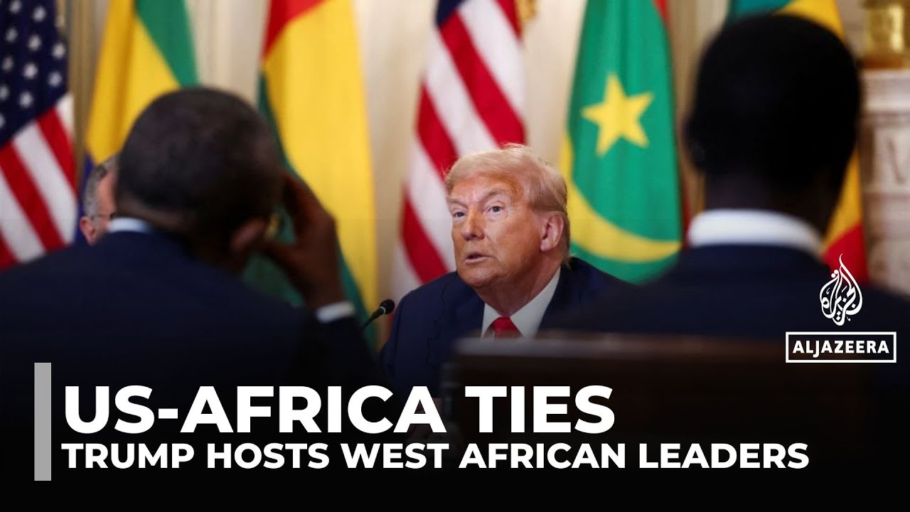 White House hosts West African leaders to discuss trade and development